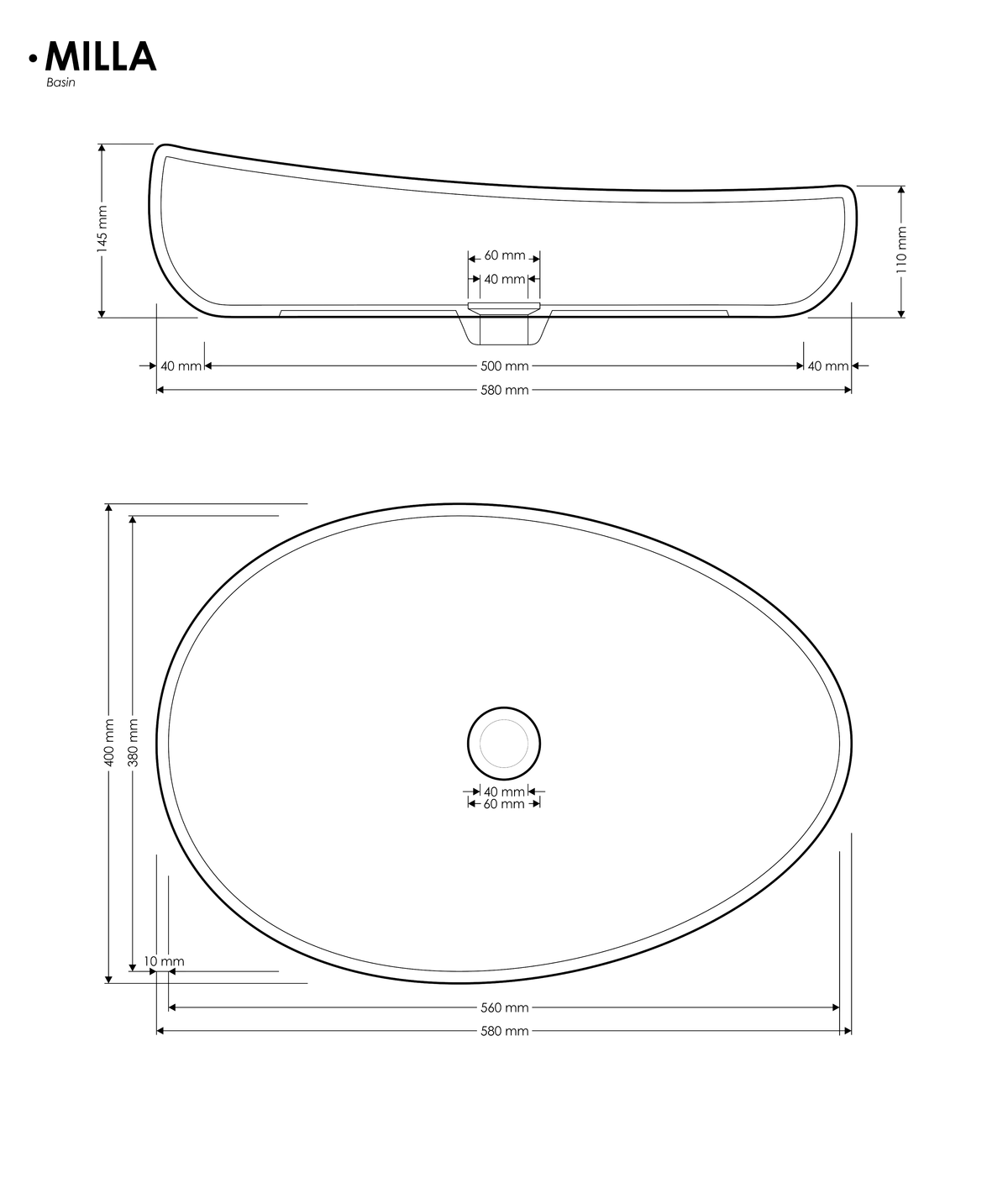 Madu Living specification sheet