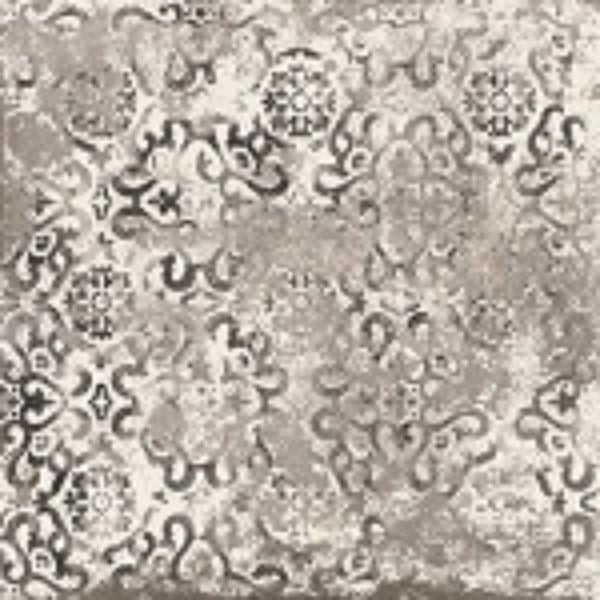 Maioliche Cementine 7 Nera Patterned Matt Porcelain Tiles 200x200mm tile