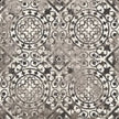 Maioliche Cementine 9 Nera Patterned Matt Porcelain Tiles 200x200mm tile