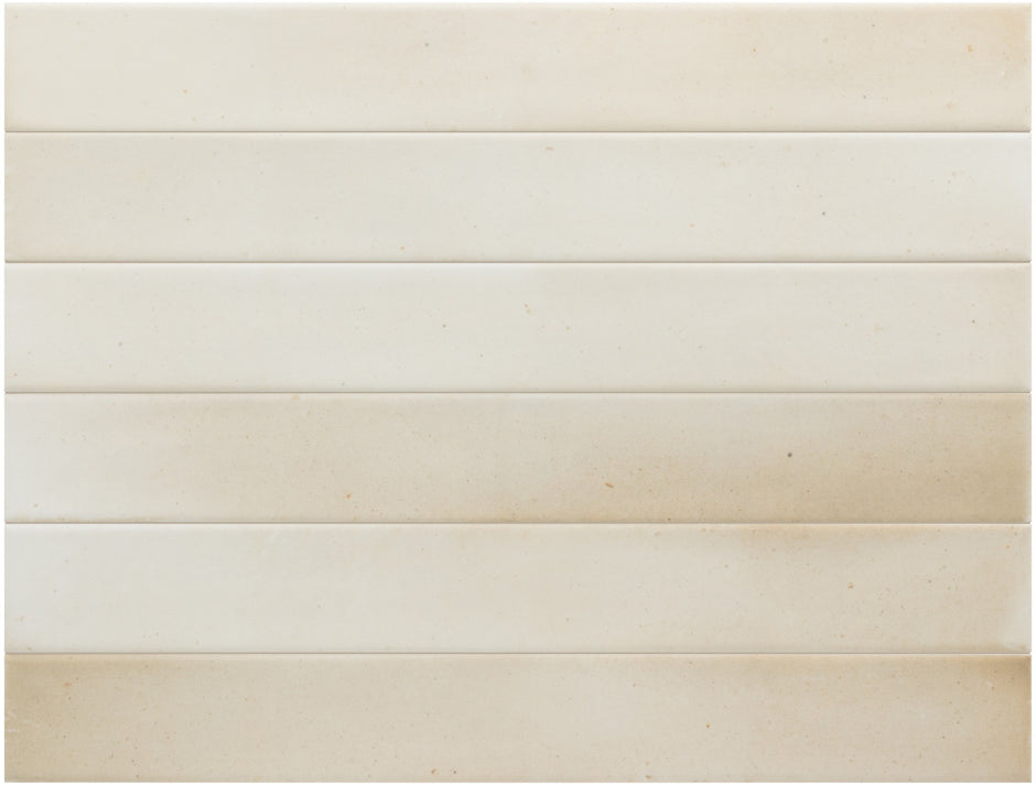 Massimo Almond Satin Ceramic Subway Tiles tile