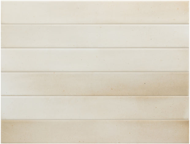 Massimo Almond Satin Ceramic Subway Tiles tile