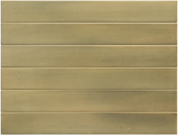 Massimo Verd Satin Ceramic Subway Tiles tile