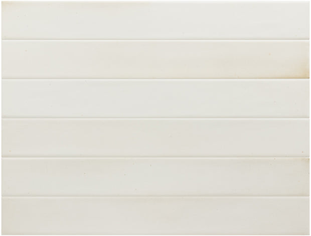 Massimo White Satin Ceramic Subway Tiles tile