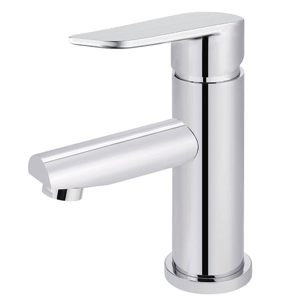Round Paddle Basin Mixer