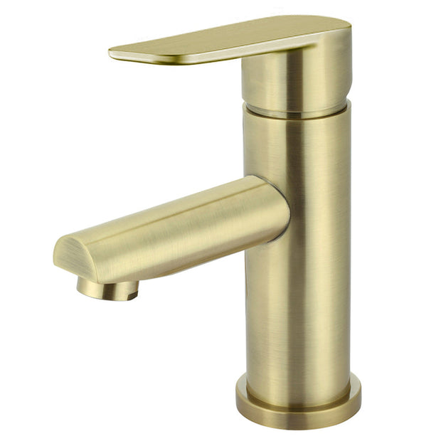 Round Paddle Basin Mixer