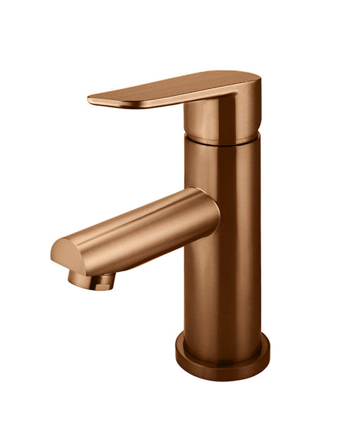 Meir Round Paddle Basin Mixer