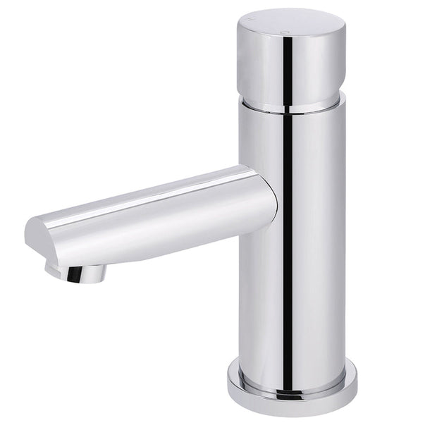 Round Pinless Basin Mixer