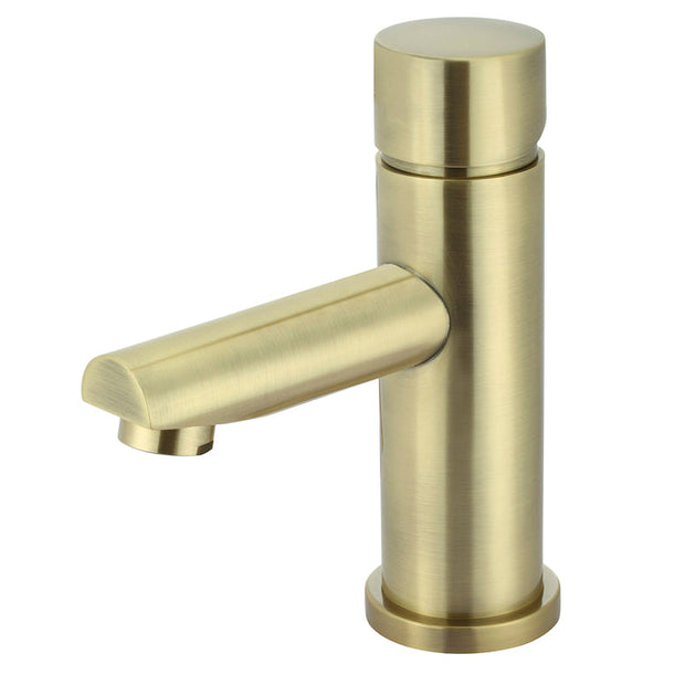 Round Pinless Basin Mixer