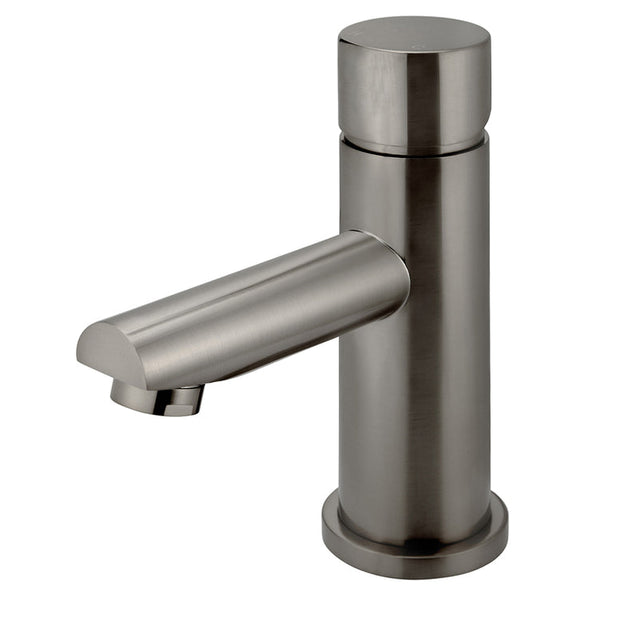 Round Pinless Basin Mixer