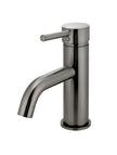 Round Basin Mixer Curved