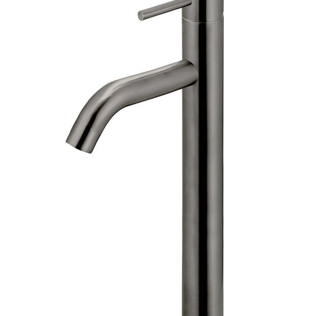 Piccola Tall Basin Mixer Tap with 130mm Spout