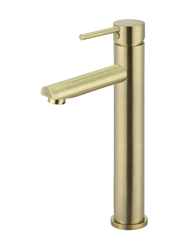 Round Tall Basin Mixer