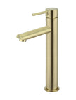 Round Tall Basin Mixer