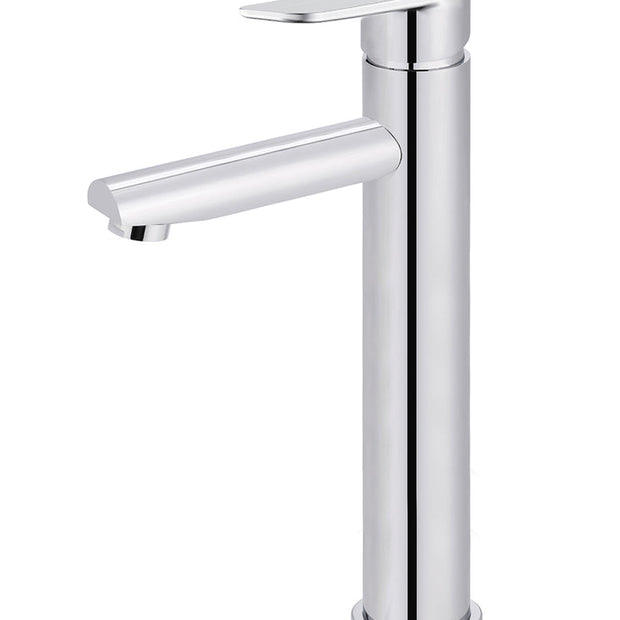 Round Paddle Tall Basin Mixer