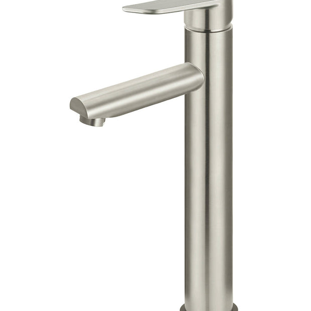 Round Paddle Tall Basin Mixer