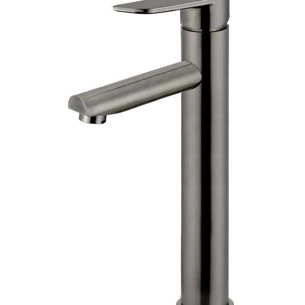 Round Paddle Tall Basin Mixer