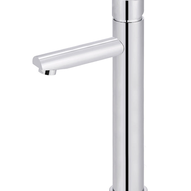 Round Pinless Tall Basin Mixer