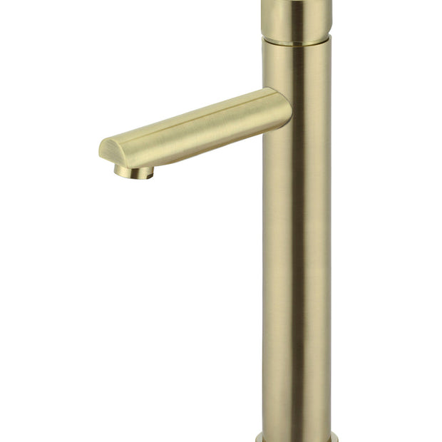 Round Pinless Tall Basin Mixer