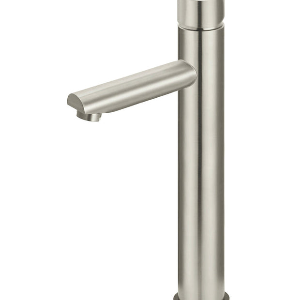 Round Pinless Tall Basin Mixer