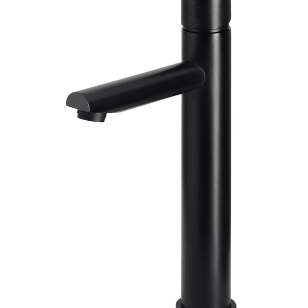 Round Pinless Tall Basin Mixer