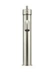 Round Tall Curved Basin Mixer - PVD Brushed Nickel