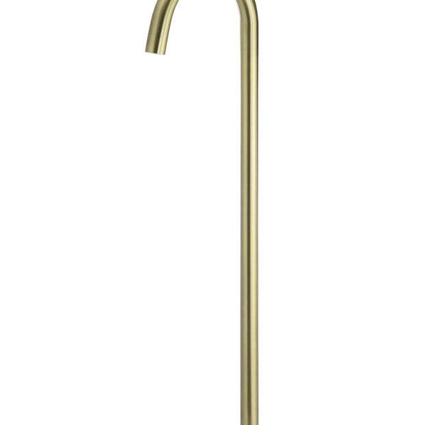 Round Freestanding Bath Spout