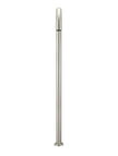 Round Freestanding Bath Spout - PVD Brushed Nickel