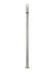 Round Freestanding Bath Spout - PVD Brushed Nickel