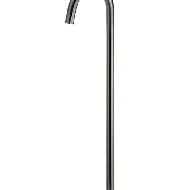 Round Freestanding Bath Spout