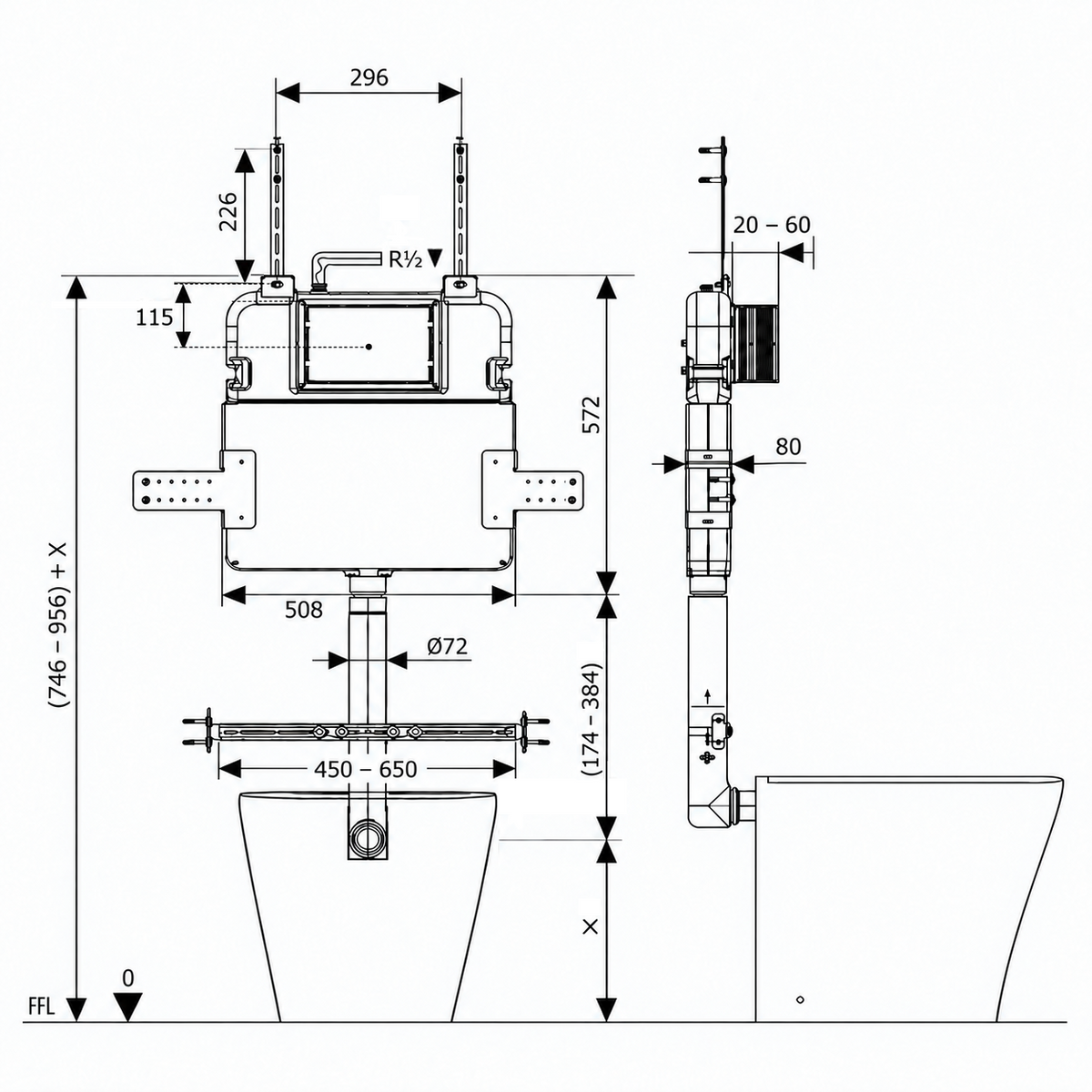 R and T Mechanical Cistern