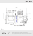 Meir specification sheet