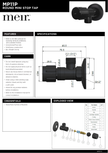 Meir specification sheet