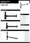 Meir specification sheet