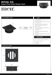 Meir specification sheet