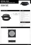 Meir specification sheet