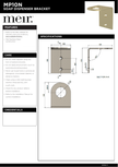 Meir specification sheet