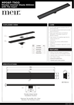 Meir specification sheet