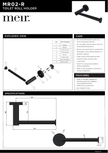 Meir specification sheet