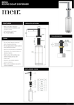 Meir specification sheet
