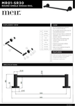 Meir specification sheet