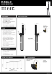 Meir specification sheet