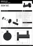 Meir specification sheet