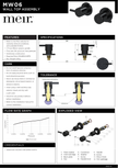Meir specification sheet