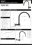 Meir specification sheet