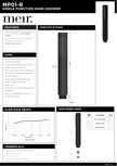 Meir specification sheet