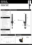 Meir specification sheet