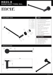 Meir specification sheet