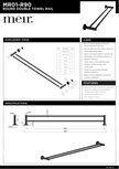 Meir specification sheet