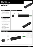 Meir specification sheet