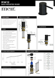 Meir specification sheet